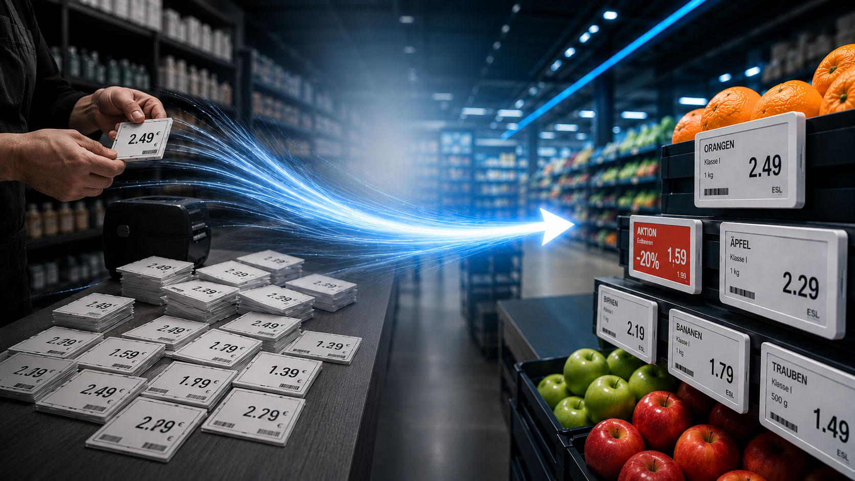 Übergang von manuellen zu digitalen Preisprozessen